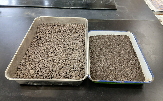 人工軽量骨材