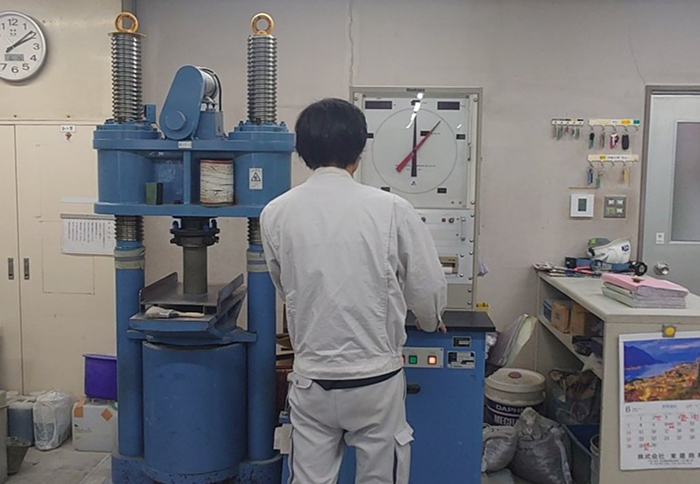 作業の様子