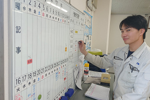 出社・KY（危険予知活動）