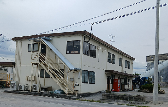 四日市工場風景