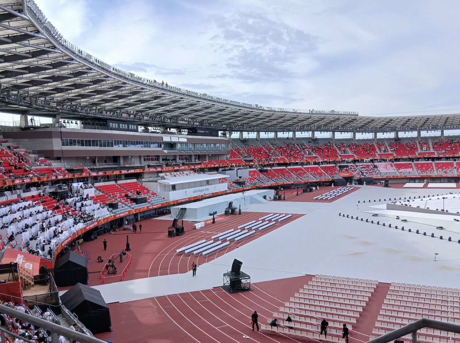 アジア大会　ボランティア活動に参加してきました！！